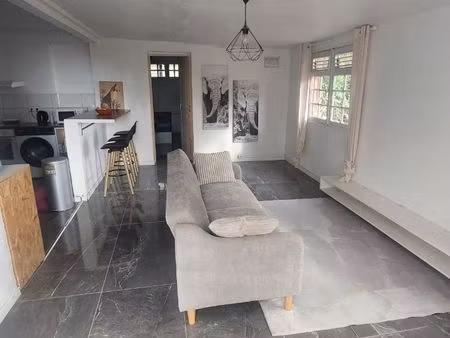appartement t4 meublé avec terrasse & jardin – idéal famille – apl ok
