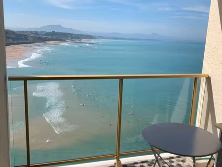 location meublee septembre 2026 à juin 2027 biarritz côte des basques - bail étudiant(e)