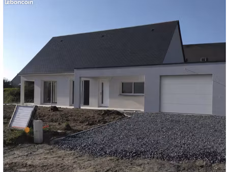 ? maison neuve t4 - 91m² - lotissement bellevue - saint-jean-d'elle