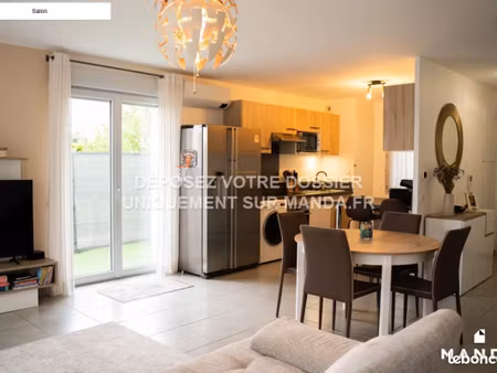 maison t4 récente 86 m² | 3 chambres | jardin | terrasse | 2 sdb | 2 parkings