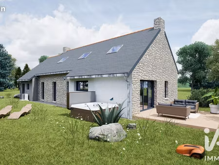 terrain 1052 m² vains