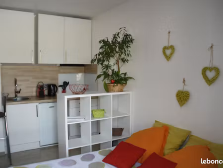 charmant studio bord de mer angoulins