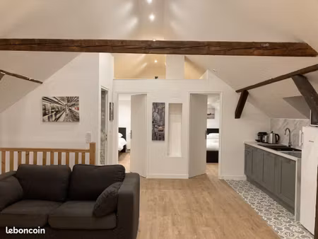appartement 3 pièces meublé schiltigheim - possibilité colocation - wacken - tram futura g