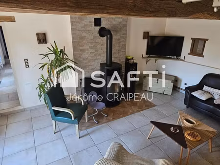 longère 6 pièces 116 m²
