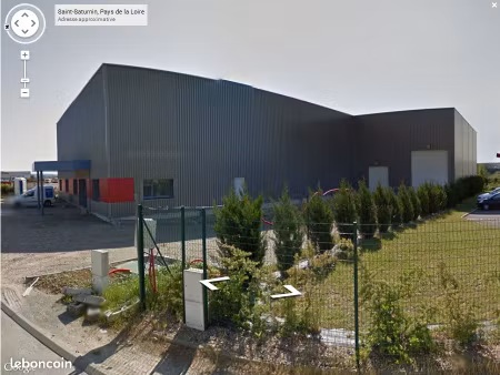 local d'activite 1220 m² st saturnin