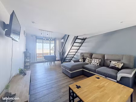 appartement 3 pièces 55 m²