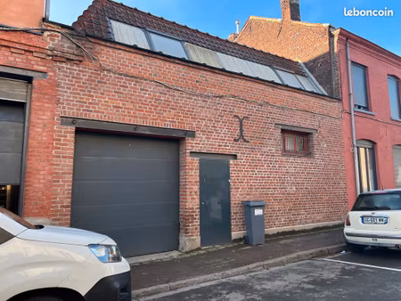 bel entrepôt individuel 300 m2 avec bureaux - idéal artisans