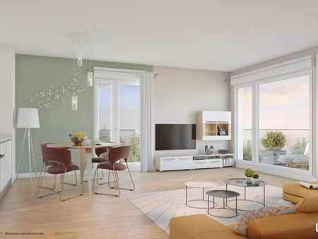 appartement 3 pièces 63 m²