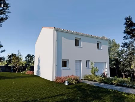 maison 97 m² la roche sur yon