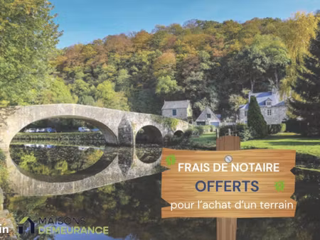 terrain 383 m² lehon