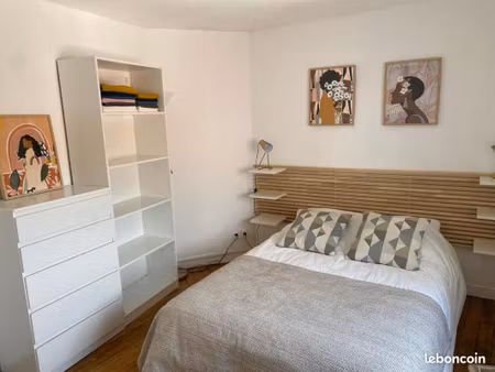 t2 meublé 42 m² – centre boulogne-sur-mer – bail mobilité