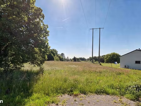 terrain à bâtir de 1140 m² à panazol (87)