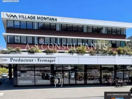 bureaux 92 m² albertville