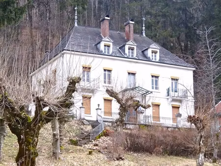 maison de maître avec parc