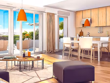 appartement 2 pièces 49 m²