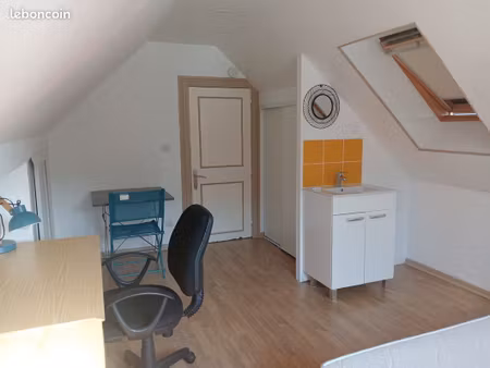 chambre d'étudiant à louer chez particulier