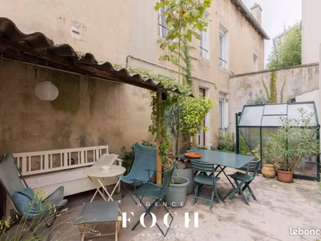 maison de ville 4 pièces 82 m²