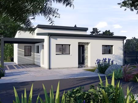 maison 100.61 m² avec terrain à vigneux-de-bretagne (44)