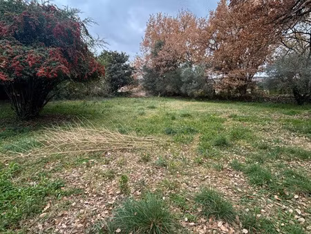 terrain à bâtir