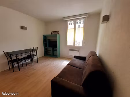 studio location meublée étudiant biarritz centre 24m² septembre à juin