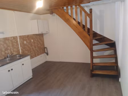 appartement duplex balcon barraux 2 places parking couvertes