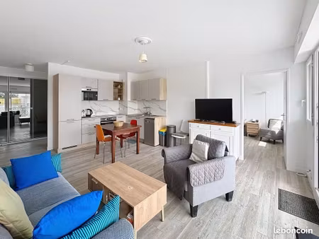 appartement 3 pièces 56 m²