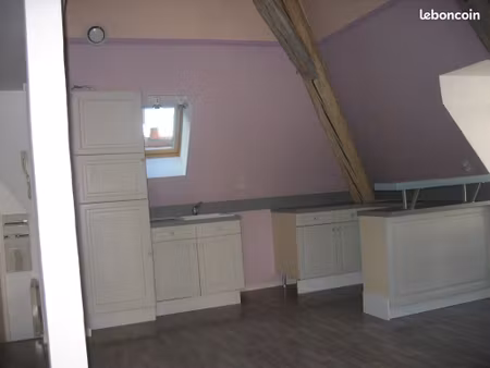 trés bel appartement en duplex centre ville de dole 65 m2