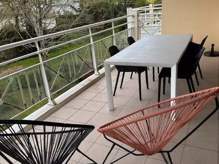 anglet t3 68m2 avec terrasse sud couverte 20m2