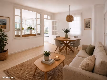 t3 rénové 70m²