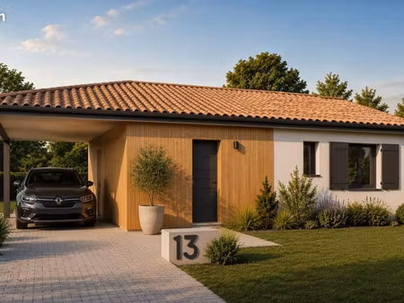 maison 4 pièces 80 m²