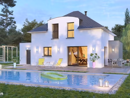maison 122 m² avec terrain à theix (56)