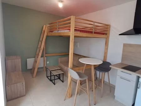 studio meublé avec extérieur chaumont