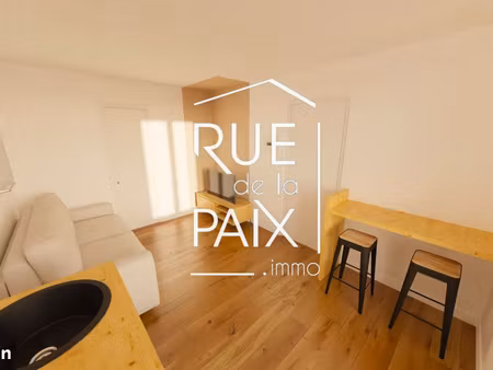appartement 1 pièce 16 m²