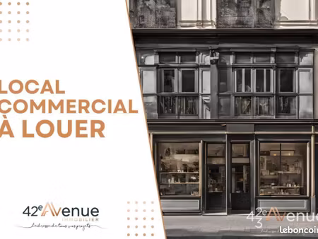 local commercial 133 m²