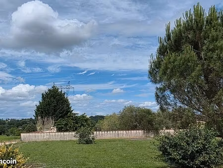 a vendre magnifique terrain à batir
