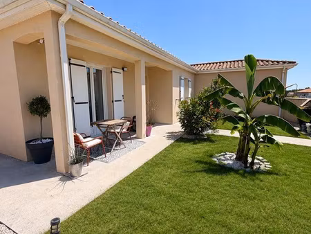maison plein pied 2012 piscine pmr