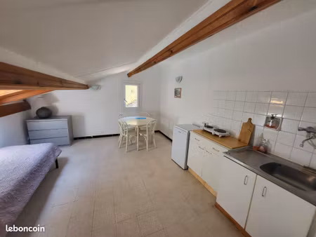 studio pour saisonnier