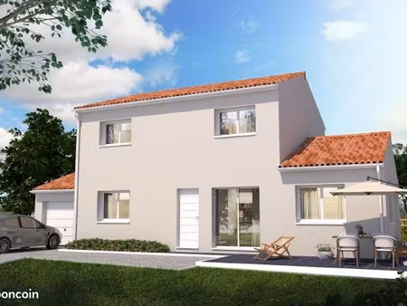 maison 125 m² le loroux bottereau