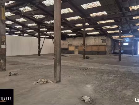 local 2500 m² sarreguemines