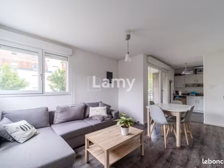 appartement 2 pièces 42 m²