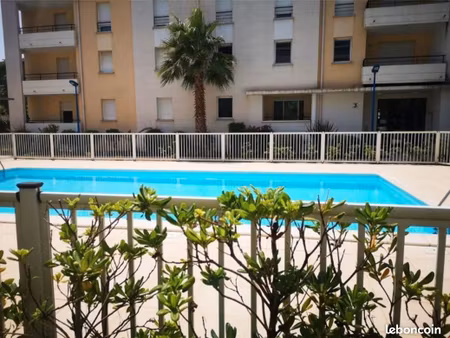 appartement t3 70m2 piscine 1 5 km de la plage