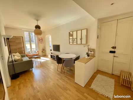 appartement 3 pièces 46 m²