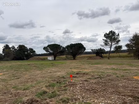 terrain 687 m² saint maurice sur adour