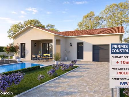 maison 4 pièces 82 m²