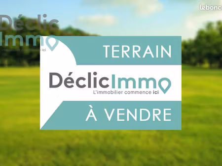 terrain 1 345 m² le poire sur vie