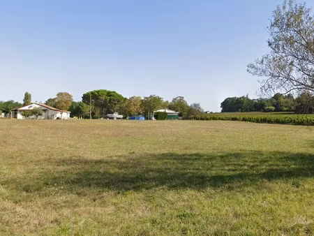 terrain 500 m² saint germain du puch