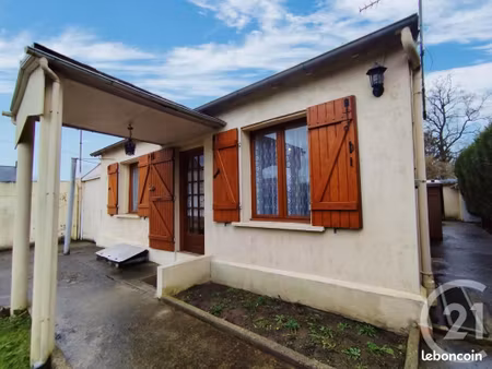 pavillon 3 pièces 77 m²