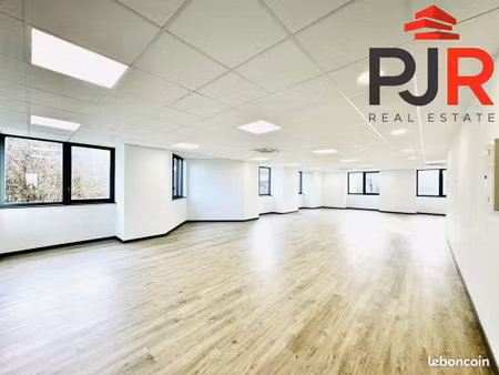 bureaux 129 m² vandoeuvre-lès-nancy