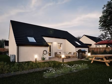 maison 3 pièces 48 m²