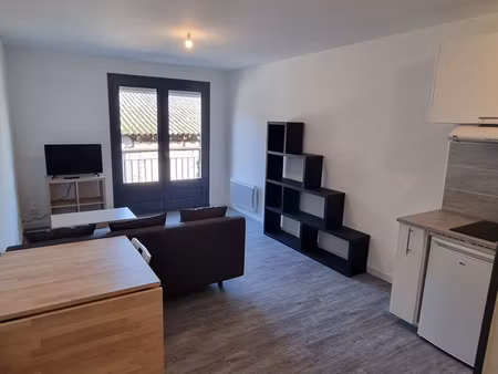 location t1 meublé 27m2